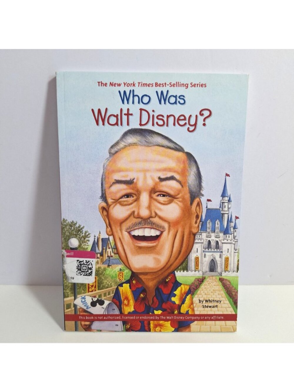 Who Was Series Book Lot Kennedy Lincoln Jane Goodall George Washington Disney - Picture 4 of 10